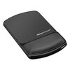 Gel Wrist Support and Mouse Pad with Microban� Protection (Graphite/Black)