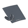 Fellowes&reg; Memory Foam Gliding Palm Support With Mouse Pad FEL 9180101