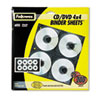 Polypropylene CD/DVD Protector Sheets for Three-Ring Binders (25 Sheets per Pack)
