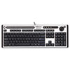 Fellowes� Microban� Slimline Keyboard (For Device Type : USB Computer, Global Product Type : Keyboards-USB Computer, Wired/Wireless : Wired)