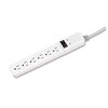 Basic Home/Office 6-Outlet Surge Protectors (Platinum, 6-ft. Power Cord)