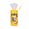 Screen Cleaning Wipes, Pads, Spray and Cloths (Cleaning Tub)