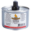 Chafing Fuel Can Stem Wick (Quantity : 24 cans per case, Size : 8 oz., Burn Time : 4-6 hrs)