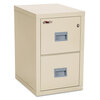 Compact Turtle® Insulated Vertical File, 2-Drawer