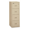 Compact Turtle® Insulated Vertical File, 4-Drawer