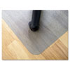 Floortex EcoTex� Revolutionmat Recycled Chair Mat (Global Product Type : Mats-Chair Mat, Mat Type : Chair Mat, Application : Hard Floor)