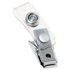 Badge Clip w Mylar Strap