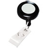 Retractable Metal Belt Clip ID Holder (25/Pack, 1.25 Reel Diameter)