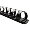 CombBind™ Spines (Black, 3/4 Diameter)