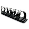 CombBind� Spines (Black, 3/8 Diameter)