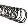 WireBind™ Spines (Black, 1/4 Diameter)