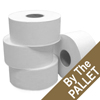 2-Ply Jumbo Rolls (Diameter : 9 Roll Diameter, Quantity : 12 Rolls per Case, Quantity : 40 Cases per Pallet)