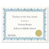 Award Certificates