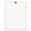 Geographics� Design Paper (Global Product Type : Resume/Stationery Paper, Paper Color(s) : Gold, Sheet Size : 8 1/2 x 11)