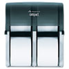 Compact� Quad� Vertical Four Roll Coreless Tissue Dispenser (Color : Translucent Smoke, Size : 11-3/4 W x 6.9 D x 13-1/4 H, Quantity : 1 Each)