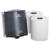 Georgia Pacific SofPull� Trial Kit (Size : 12.125 D x 9.375 H x 9.625 W, Extras : Includes 2 Rolls, Color : Translucent Smoke Dispenser)