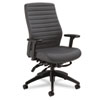 Global Aspen� Series High-Back Multi-Tilt Chair (Global Product Type : Rolling Chair, Features Functions : 1-Pneumatic Seat Height Adjustment, 11-Tilt Tension, 12-Tilt Lock, 13-Posture Lock, 2-Back Height Adjustment, 3-Seat Depth Adjustment, 6-Tilt, Arms, Seat Width : 19 1/2 in)