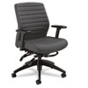 Global Aspen� Series Mid-Back Multi-Tilt Chair (Global Product Type : Rolling Chair, Features Functions : 1-Pneumatic Seat Height Adjustment, 11-Tilt Tension, 12-Tilt Lock, 13-Posture Lock, 2-Back Height Adjustment, 3-Seat Depth Adjustment, 6-Tilt, Arms, Seat Width : 19 1/2 in)