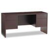 Credenza: Global Genoa™ Series Kneespace Credenza