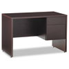 Office Desks: Global Genoa™ Series Single Pedestal Desk