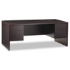 Office Desks: Global Genoa™ Series Double Pedestal Desk
