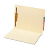 Folders: Globe-Weis® End Tab Folders with Fasteners