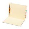 Folders: Globe-Weis® End Tab Folders with Fasteners