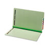 Globe-Weis� End Tab Pressboard Folders with Fasteners (Global Product Type : File Folders-End Tab Fastener, File Folder Type : End Tab Fastener, Size : Legal)