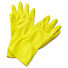Galaxy� Flock-Lined Latex Cleaning Gloves (Global Product Type : Gloves, Style : All Purpose, Material(s) : Latex)