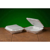 Foam Hinged Lid Carryout Containers (Size : Small)