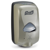 PURELL� TFX� Touch-Free Dispenser (Color : Nickel Finish, Capacity : 1200 mL refills, Quantity : 1 Each)