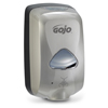 GOJO� TFX Touch-Free Dispenser (Color : Nickel Finish, Capacity : 1200 mL refills, Quantity : 1 Each)
