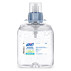 PURELL FMX� Green Certified Instant Hand Sanitizer Refills (Milliliters : 1200 mL Refills, Quantity : 3 Refills per Case, Green : Eco-Logo Certified)