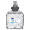PURELL TFX� Green Certified Instant Hand Sanitizer Refills (Milliliters : 1200 mL Refills, Quantity : 4 Refills per Case, Green : Eco-Logo Certified)