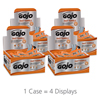 FAST WIPES� Hand Cleaning Towels (Quantity : 80 Wipes per Canister, Quantity : 4 Canisters per Case, Packaged : Individually Wrapped Wipes)