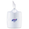 hand sanitizing wipes: GOJO - PURELL® Sanitizing Wipes Wall Dispenser