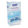 hand sanitizing wipes: GOJO - PURELL® Cottony Soft Sanitizing Wipes