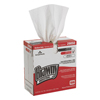 Brawny Industrial� 4-Ply Scrim Reinforced Paper Wipers (Quantity : 166 Wipers per Box, Quantity : 5 Boxes per Case, Size : 9.25 x 16.7 )