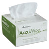  AccuWipe� Recycled 1-Ply Task Wipers (Quantity : 280 Wipers per Box, Quantity : 60 Boxes per Case, Size : 4.5 x 8.25 )