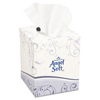 Angel Soft ps� Premium Facial Tissues, Cube Box (Quantity : 96 Tissues per Box, Quantity : 1 Box)