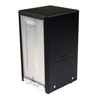 HyNap� Tall Fold Napkin Dispenser (Color : Black with Chrome Trim, Quantity : 1 Each)