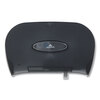 Microtwin� Side-By-Side Covered Bathroom Tissue Dispenser (Color : Translucent Smoke, Size : 13.58 W x 5.73 D x 8.6 H)