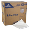 Soft-N-Fresh� Patient Care Airlaid Disposable Bath Towel (Quantity : 200 Wipers per Pack, Quantity : 4 Packs per Case, Size : 19.5 W x 39 L Wipers)