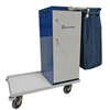 Geerpres Escort&reg; Epoxy Coated Maids Housekeeping Cart GPS 3645