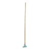 Geerpres Featherweight Wood Mop Handles With Elecroplated Holder GPS 4120