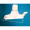 Dynamate� Plastic Mop Holders (Size : 6-5/8 W x 4-3/8 H, Quantity : 12 per Case, Usage : For Use with Dynamate Fiberglass Handles)