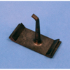 Plastic Utility Hooks (Color : Black, Quantity : 12 per Pack, Size : 1 Clips)