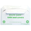 Health Gards� Recycled Toilet Seat Covers  (Quantity : 250 per Pack, Quantity : 10 Packs per Case, Quantity : 2,500 Covers per Case)