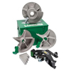 555� Accessory Shoe Group Sets (Applicable Materials : EMT, Bend Radius : 1/2 in [Min], 2 in [Max], Includes : 1/2 thru 1-1/4 in. EMT Bending Shoe, 1/2 thru 1-1/4 in. Support Roller, 1-1/2 in. EMT Bending Shoe, 2 in. EMT Bending Shoe, 1-1/2 thru 2 in. Roller Support Unit, Metal Storage Box)