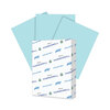 ForeŽ MP Recycled Color Paper (8-1/2 x 11, Blue, 10 Reams per Carton)